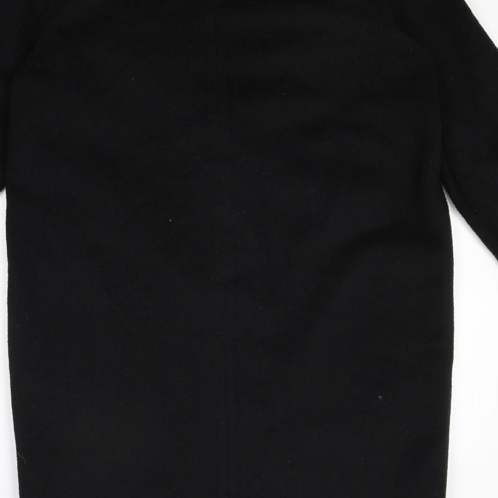 Womens UK Size 10 Atmosphere Black Overcoat