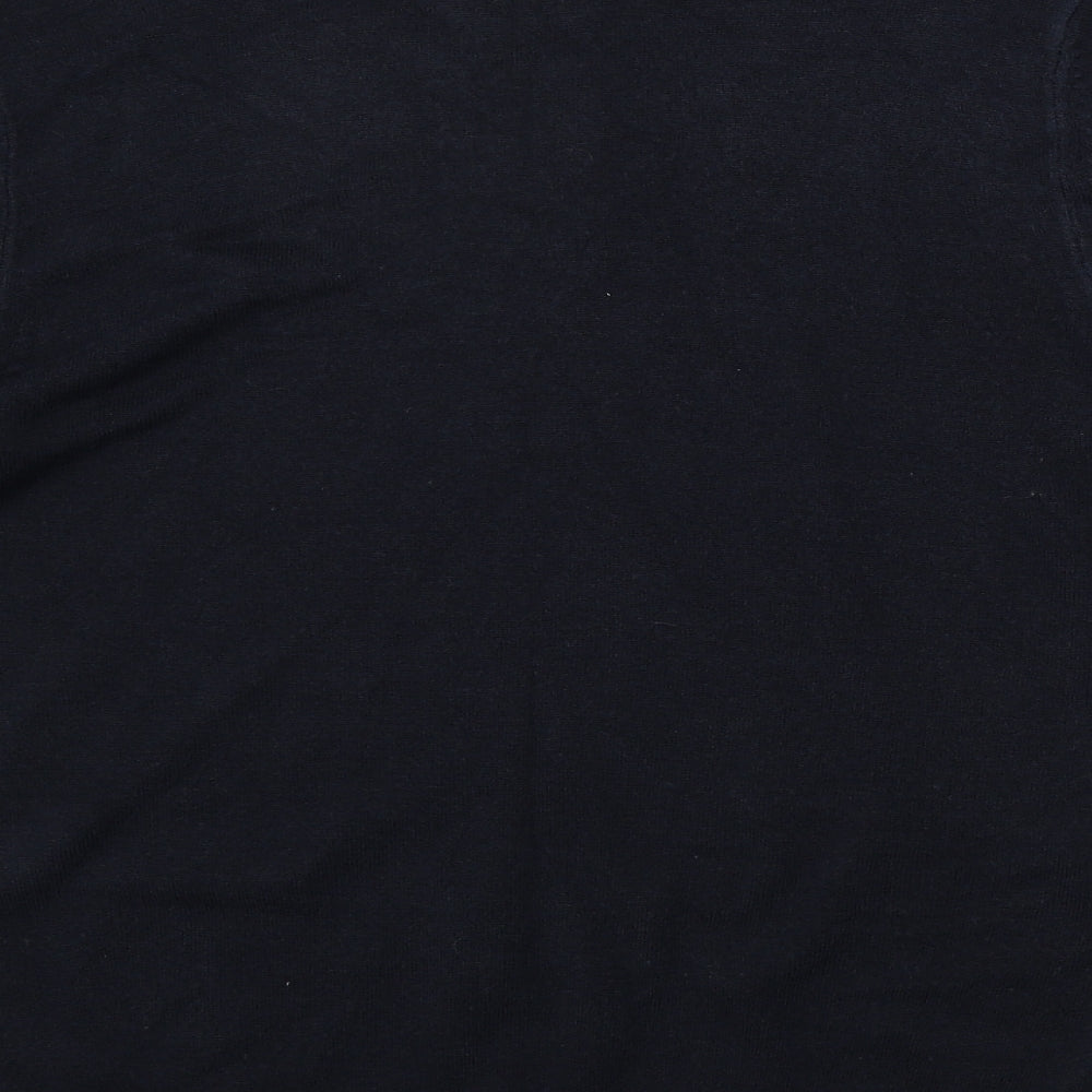 NEXT Mens Blue Knit Pullover Jumper Size M