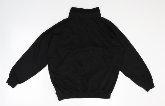 Preworn Mens Black Pullover Jumper Size XL