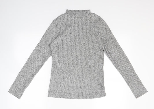 Atmosphere Womens Grey Knit Pullover Jumper Size 14