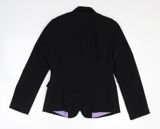 Womens UK Size 10 NL Collection Regular Black Suit Jacket