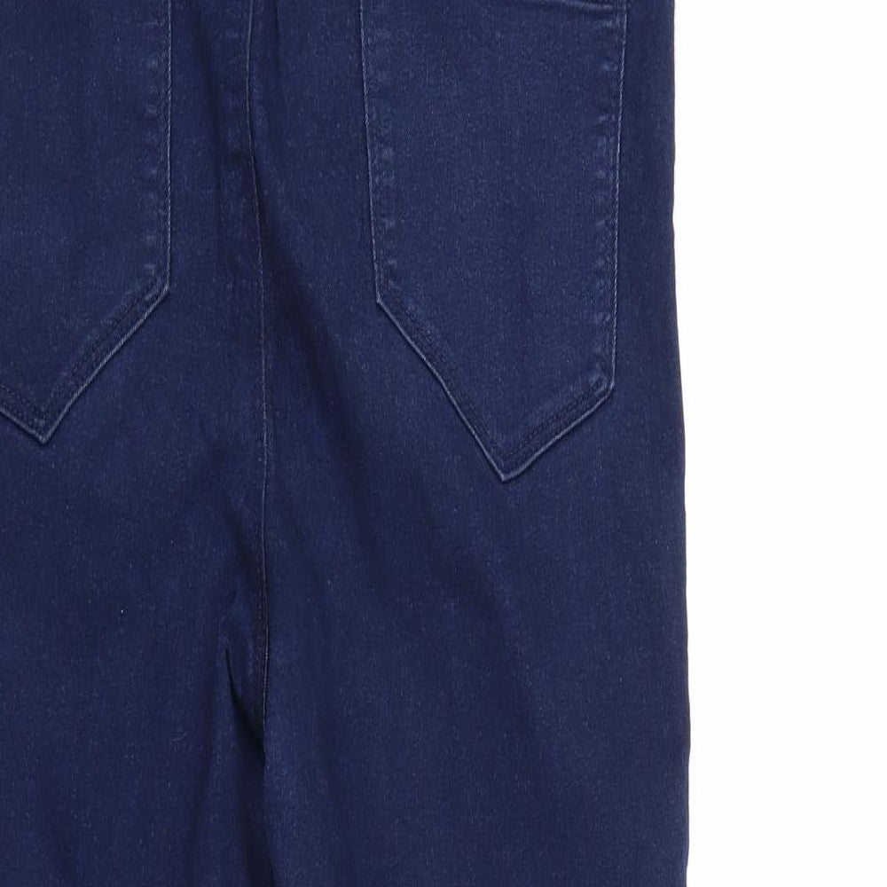 Pep & Co Womens Blue  Denim Skinny Jeans Size 8 L27 in