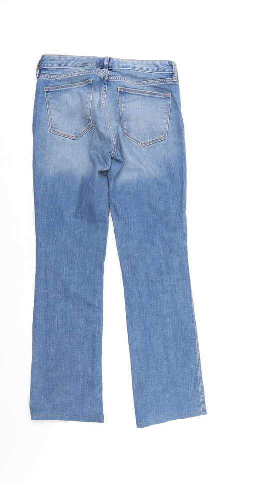 Gap Womens Blue Denim Bootcut Jeans Size 26 in L28 in