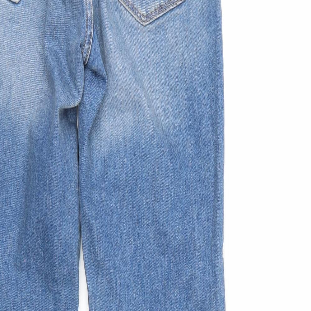 Gap Womens Blue  Denim Bootcut Jeans Size 26 in L28 in