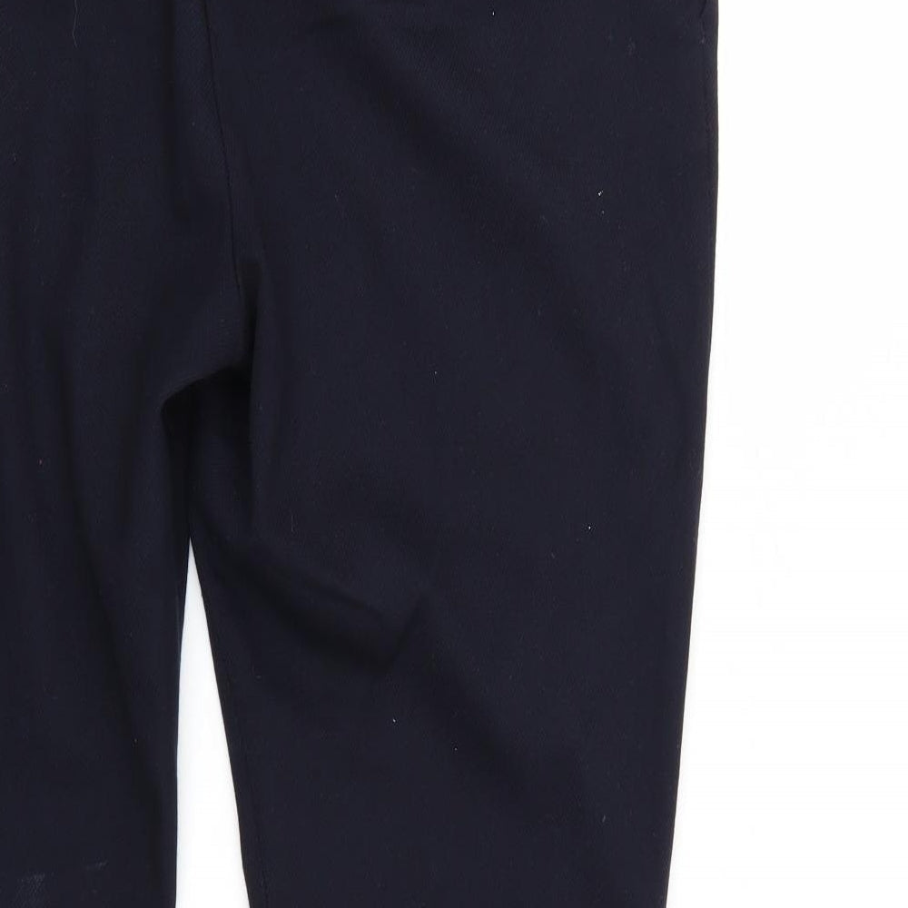 NEXT Womens Blue Trousers Size 6 L27 in