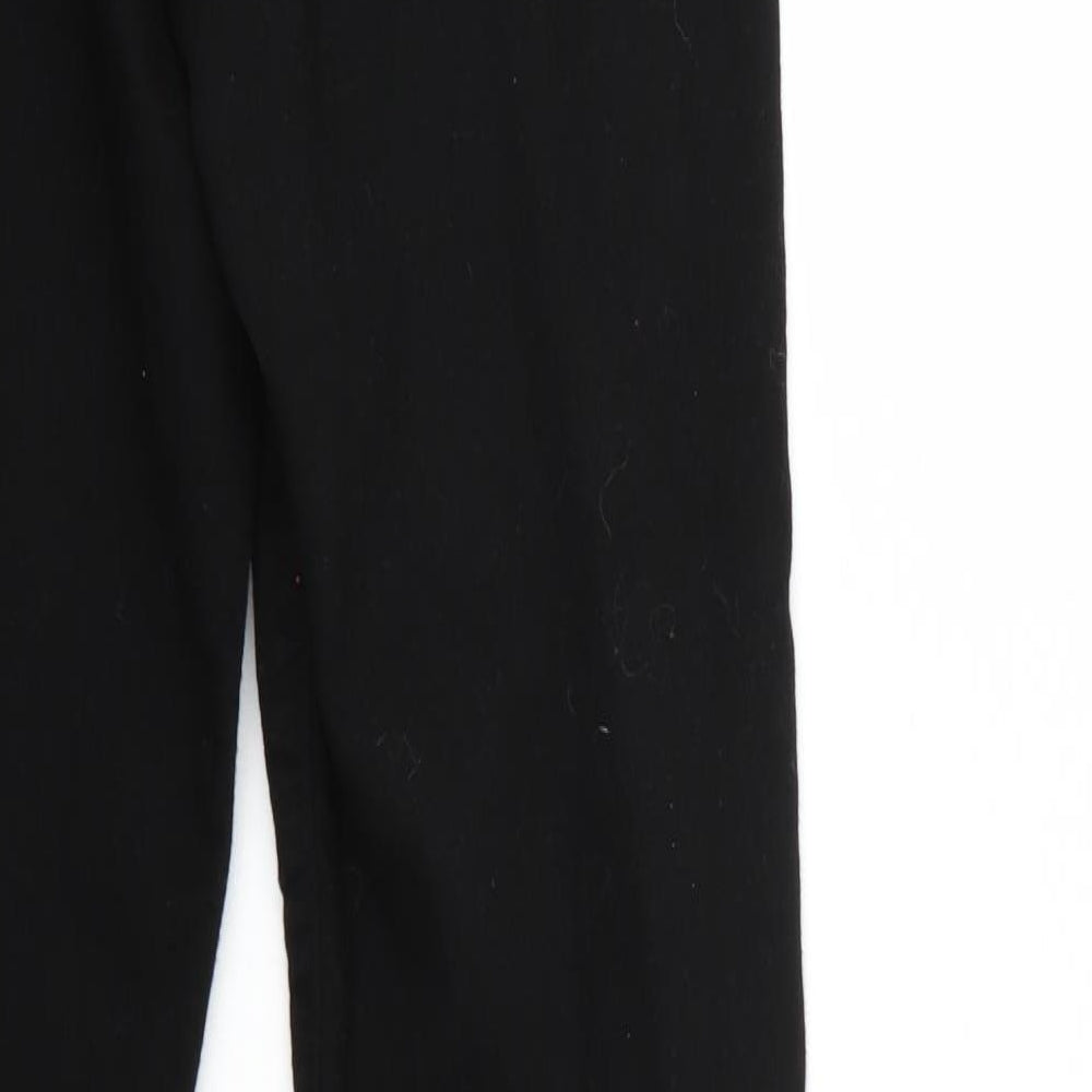 Womens UK Size 14 Skinny Regular Fit Skinny Black Jeans