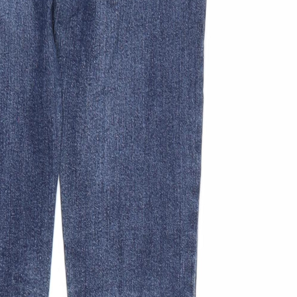 Womens UK Size 6 TALLY WEiJL Regular Fit Skinny Blue Jeans