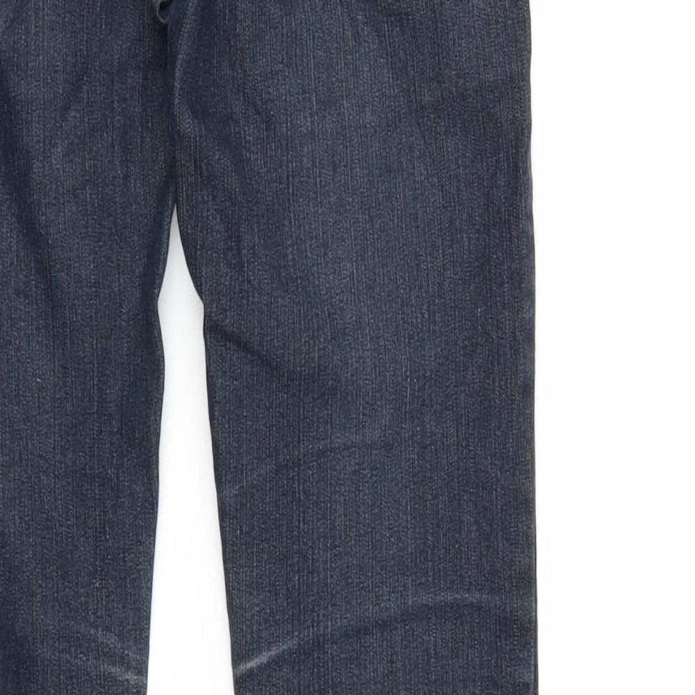 Womens UK Size 6 YesYes Regular Fit Skinny Blue Jeans