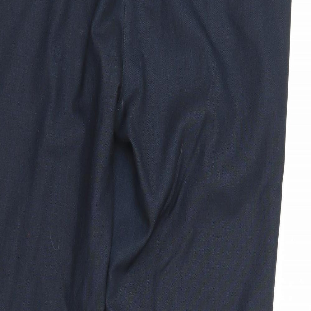 Womens UK Size 14 NEXT Regular Fit Blue Trousers