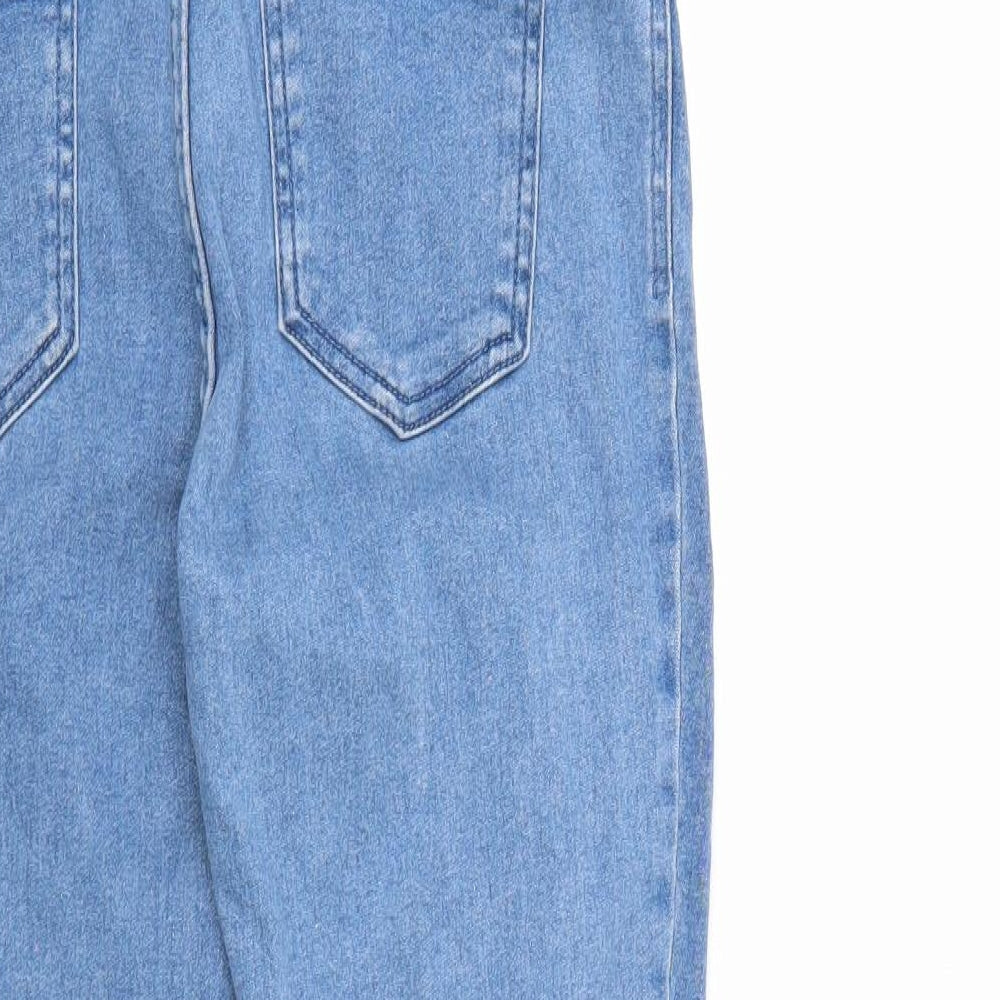 Avenue Womens Blue Denim Tapered Jeans Size 12 L27 in