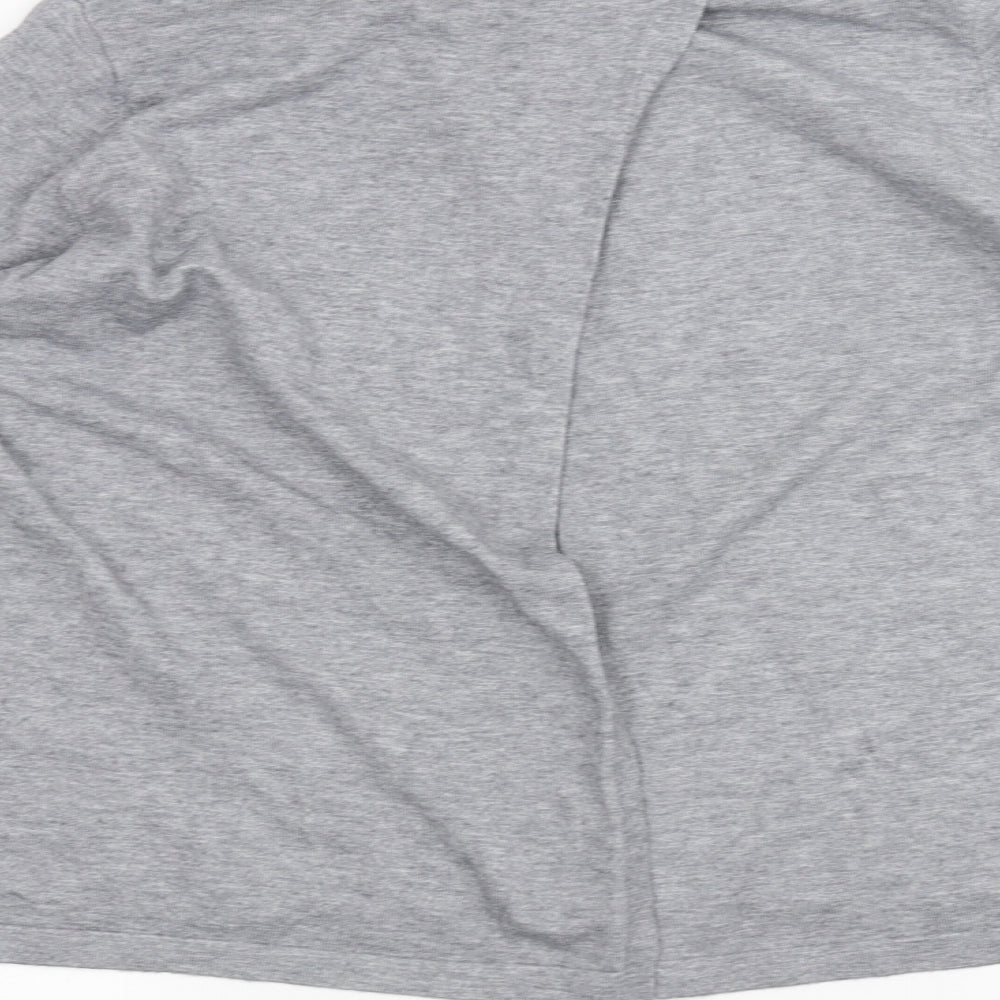 TU Womens Grey Pullover Jumper Size 12