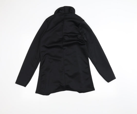 I SAW IT FIRST Womens Black Jacket Size 8