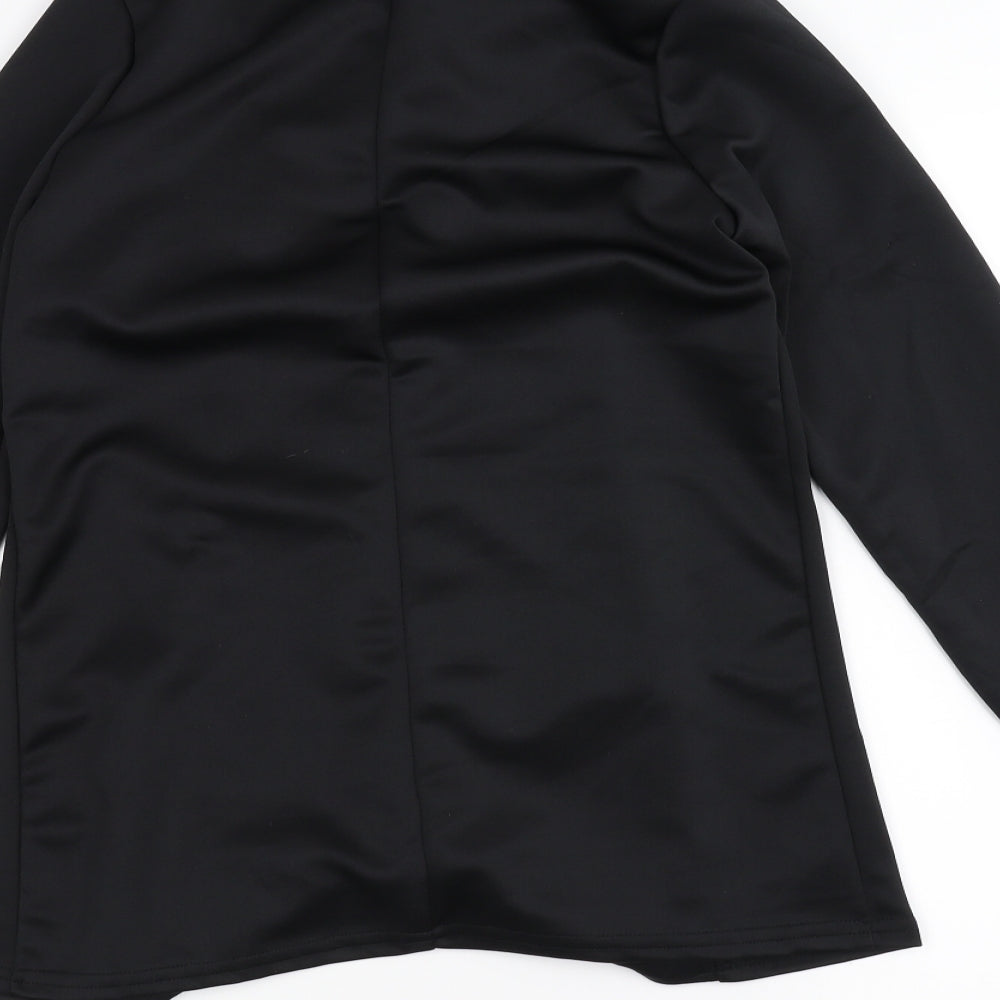 Womens UK Size 8 I SAW IT FIRST Black Jacket