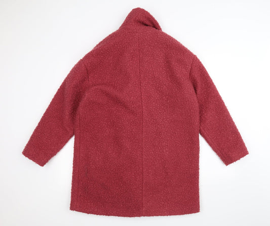 Primark Womens Red Jacket Size 8