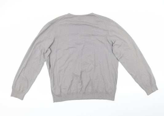 Burton Mens Grey Pullover Jumper Size XL