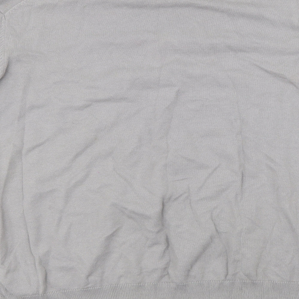 Burton Mens Grey Pullover Jumper Size XL