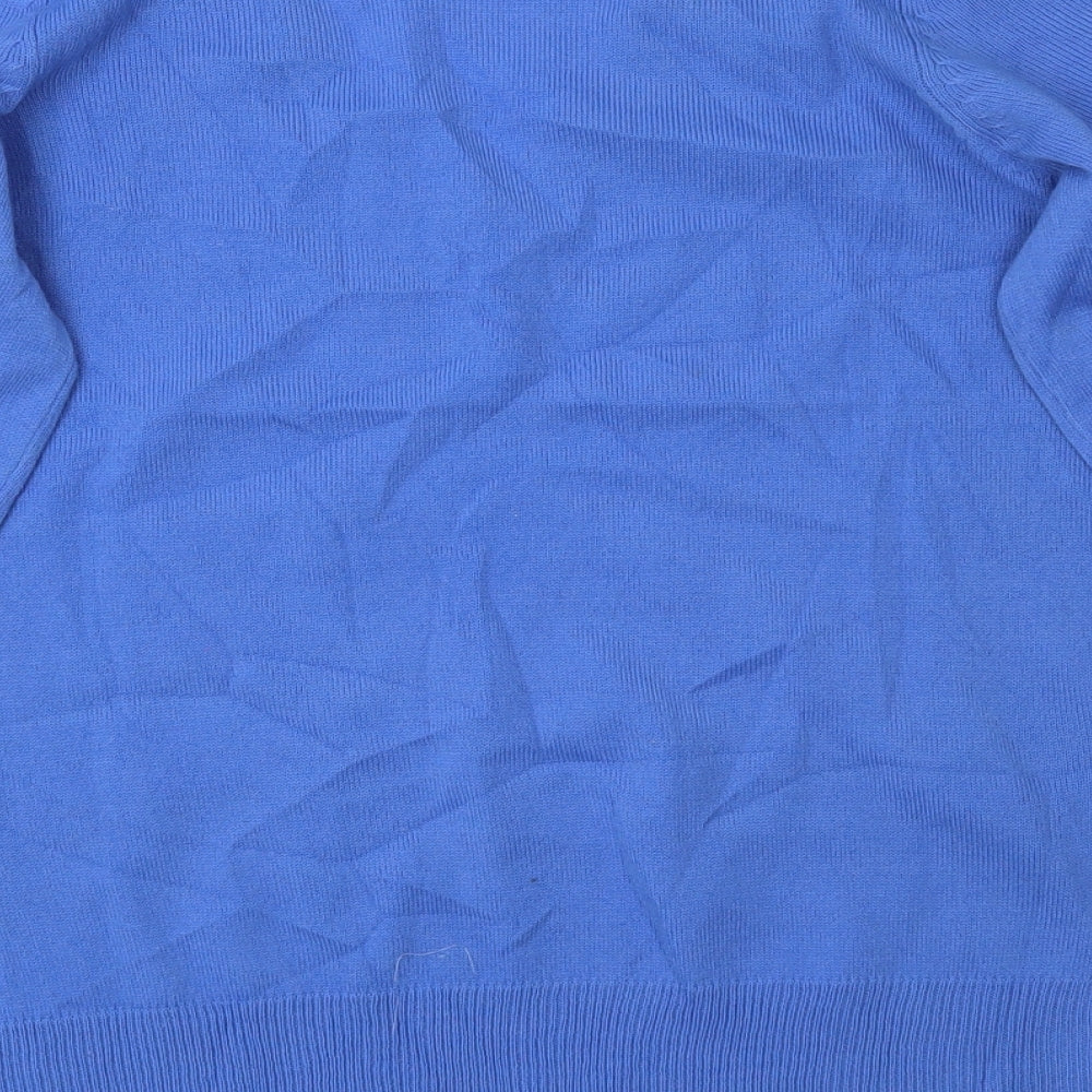 Tesco Womens Blue Pullover Jumper Size M