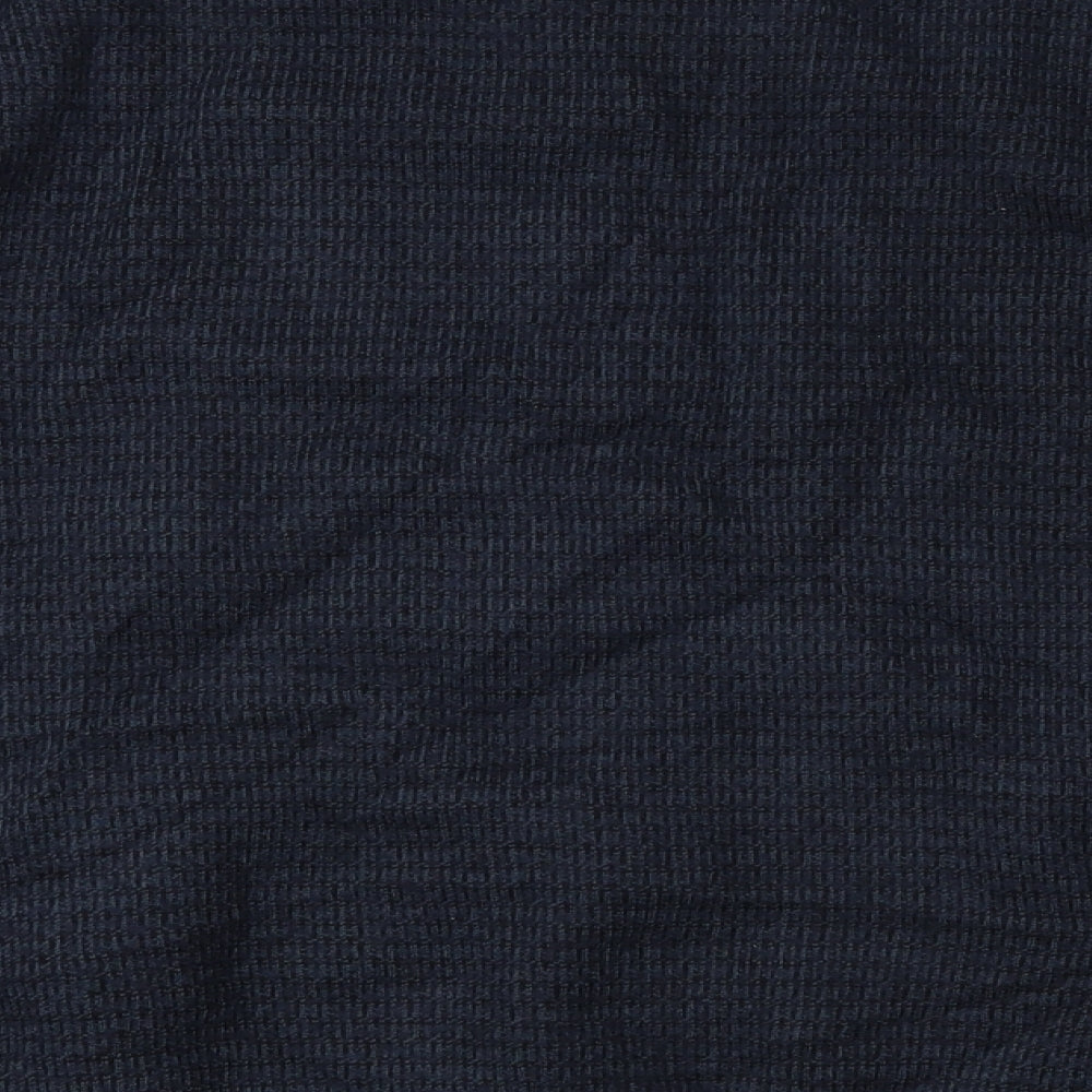 M&S Mens Blue Pullover Jumper Size XL