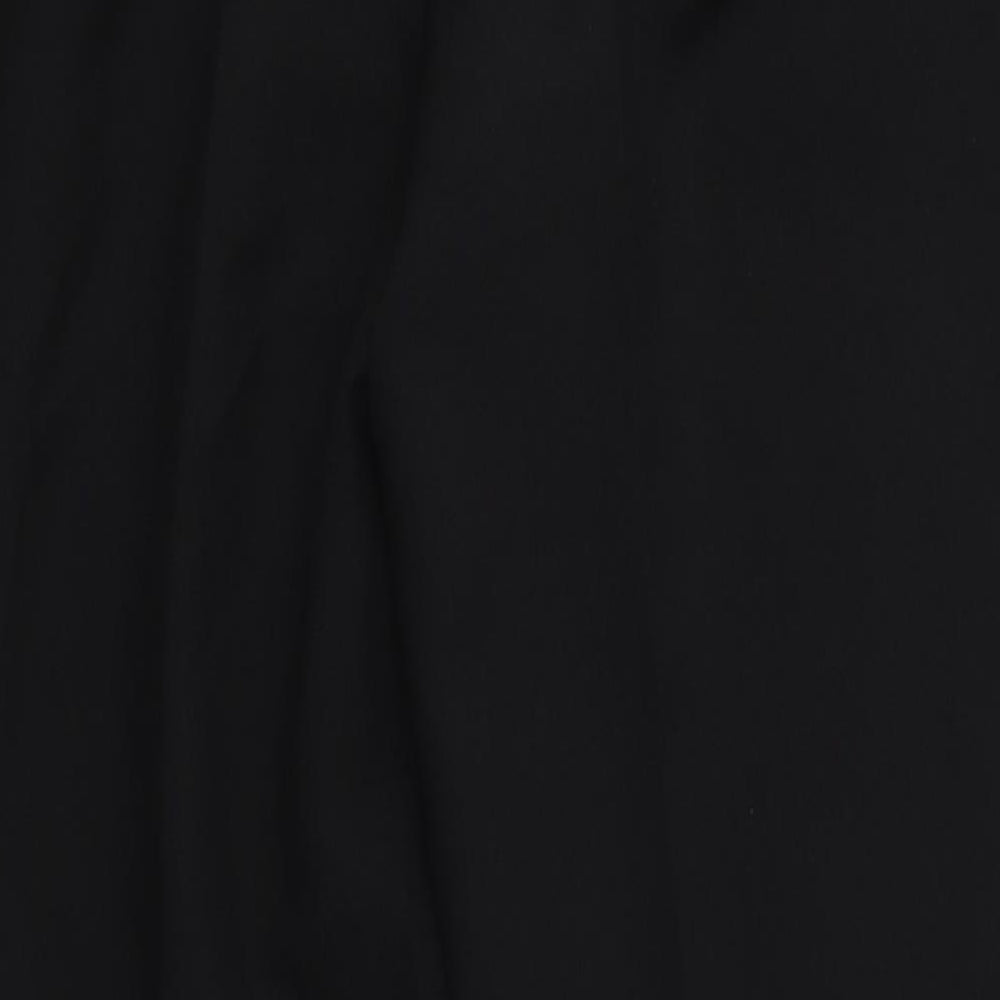 Primark Womens Black Dress Pants Trousers Size 8 L26 in