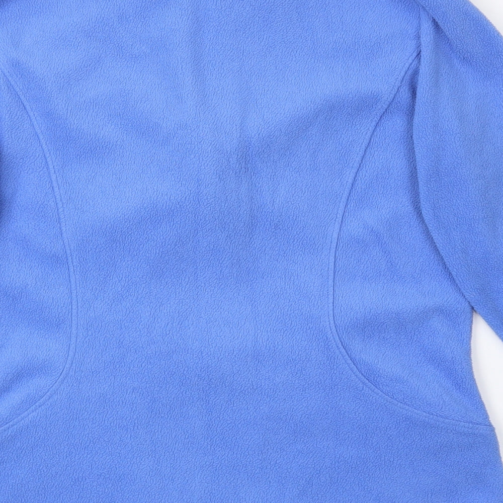 Womens UK Size 10 M&S Blue Jacket