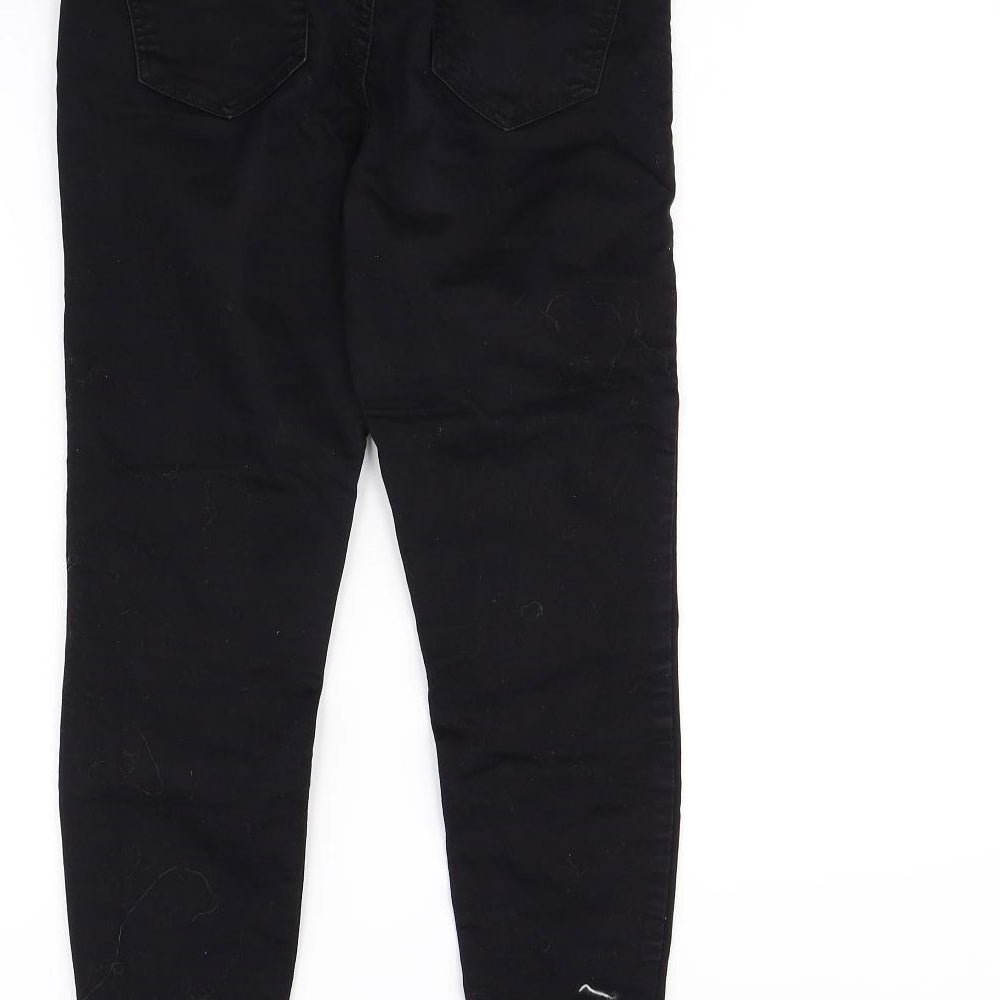 New Look Womens Blue   Skinny Jeans Size 10 L28 in