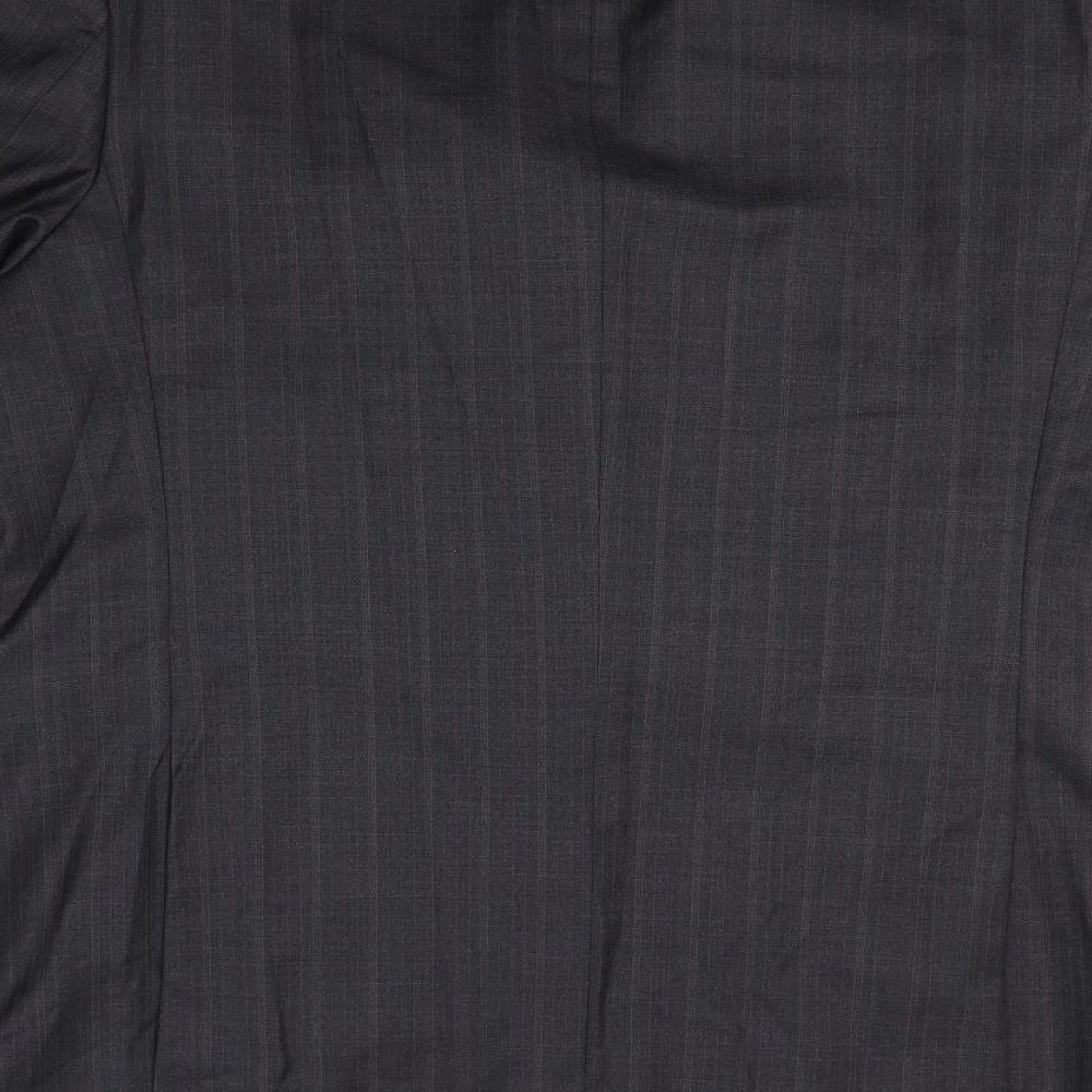 Mens UK Size XL m&s Regular Black Suit Jacket