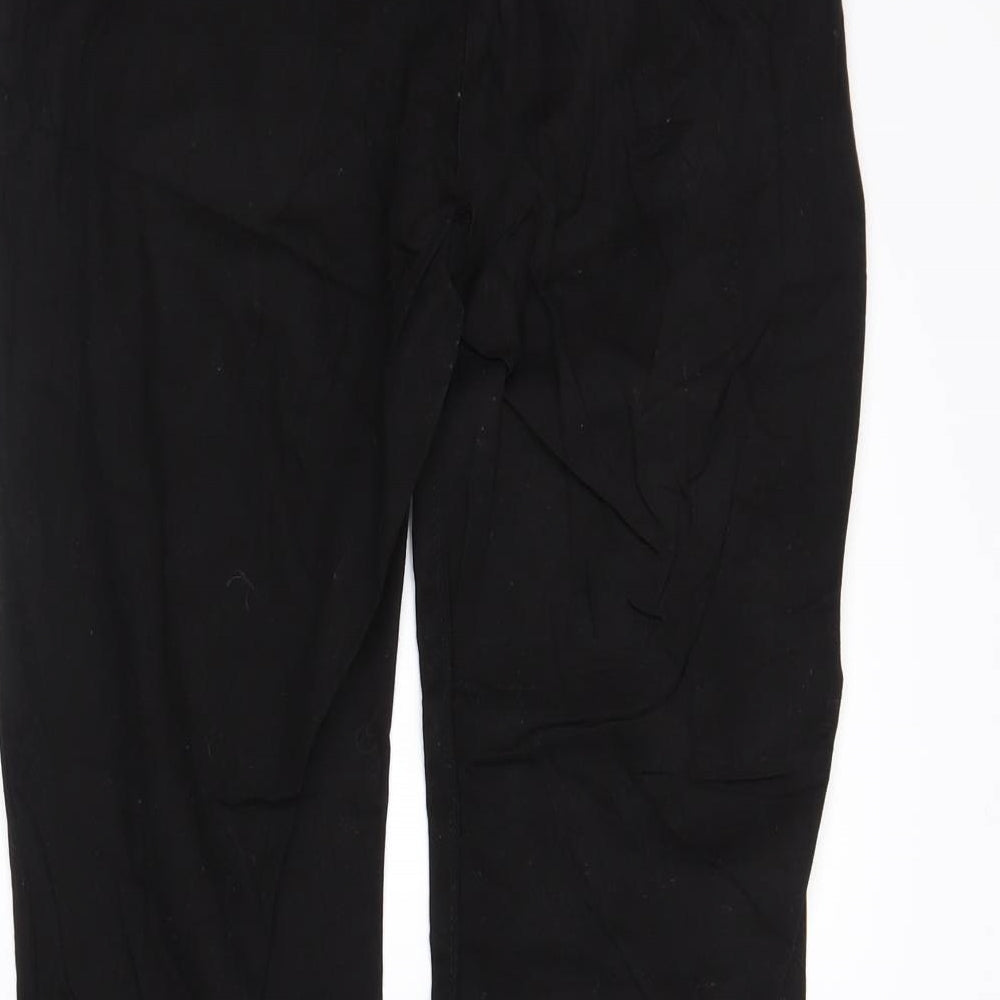H&M Womens Black Skinny Jeans Size 12 L28 in