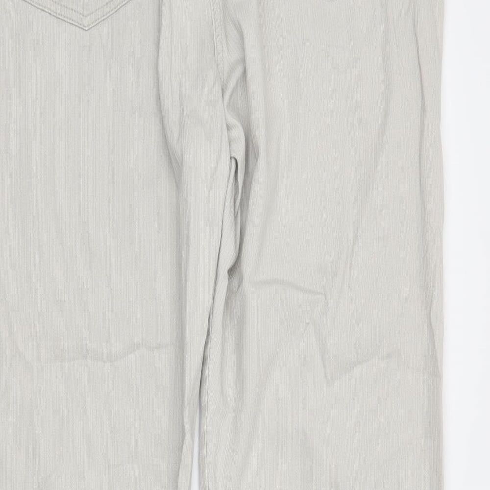 George Womens Beige Trousers Size 18 L26 in