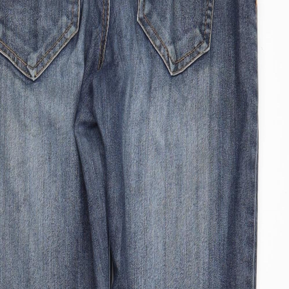 Piecee Womens Blue Jegging Jeans Size 14 L28 in