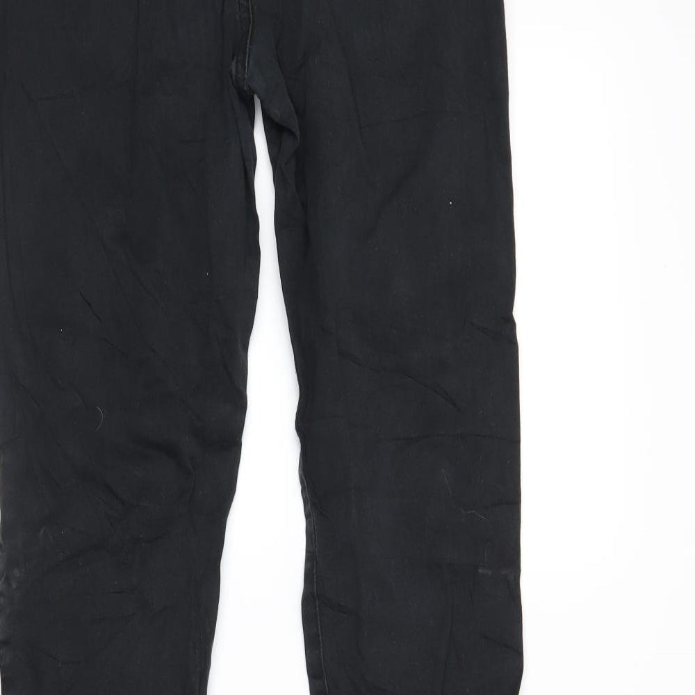 Womens UK Size 8 Janina Regular Fit Skinny Black Jeans