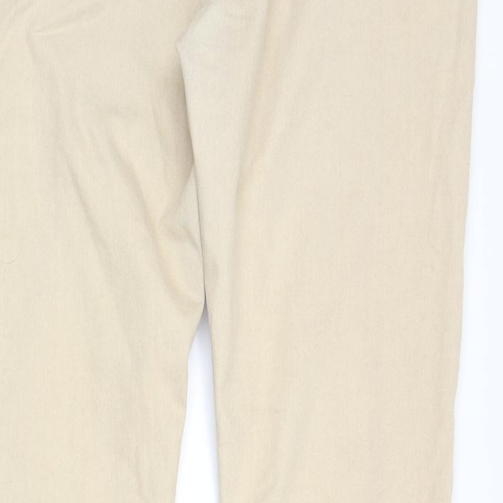 alcott Womens Beige   Skinny Jeans Size 38 in L29 in
