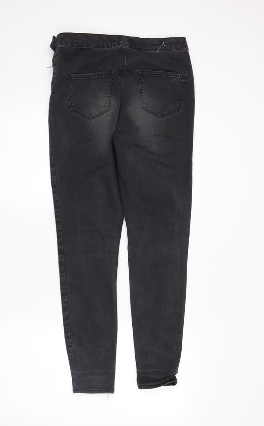 Womens UK Size 12 newlook Regular Fit Jegging Black Jeans