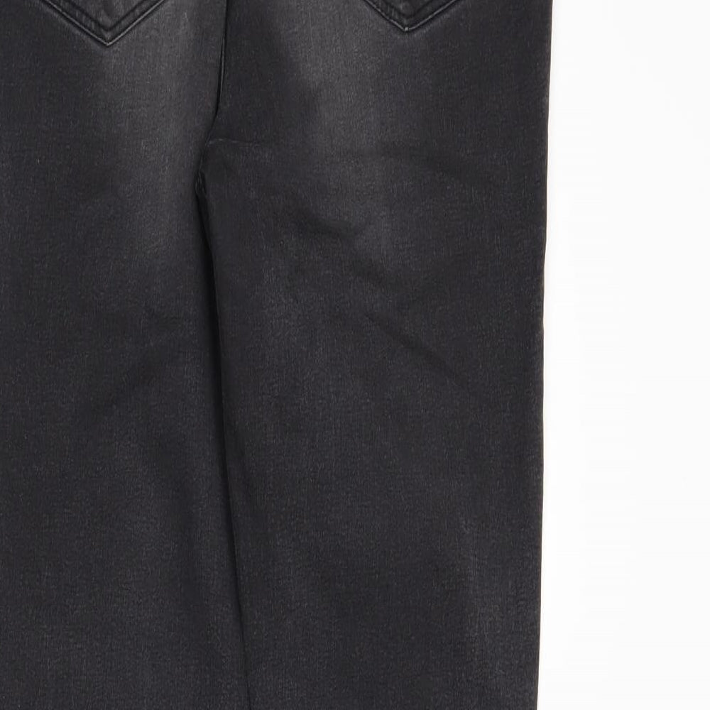 Womens UK Size 12 newlook Regular Fit Jegging Black Jeans