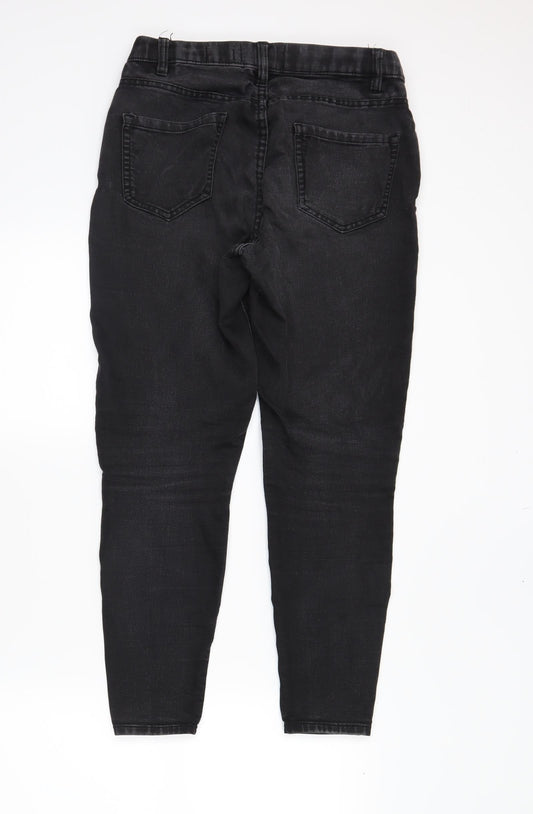 Womens UK Size 10 newlook Regular Fit Jegging Black Jeans
