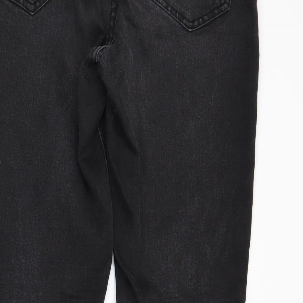 Womens UK Size 10 newlook Regular Fit Jegging Black Jeans