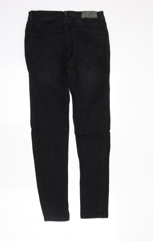 Noisy may Mens Black Denim Skinny Jeans Size 30 in L29 in