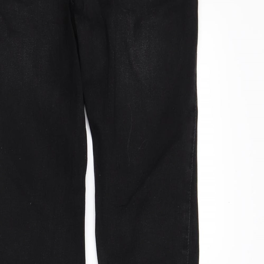 Noisy may Mens Black Denim Skinny Jeans Size 30 in L29 in