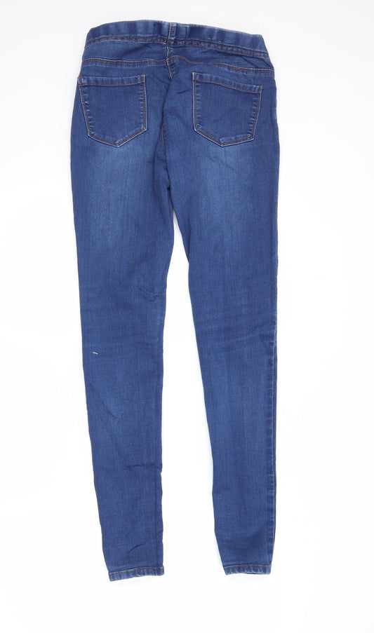 Womens UK Size 8 newlook Regular Fit Jegging Blue Jeans