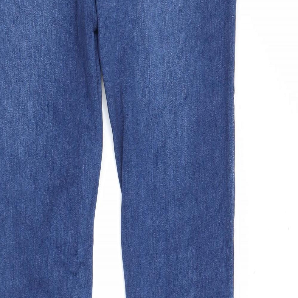 Womens UK Size 8 newlook Regular Fit Jegging Blue Jeans
