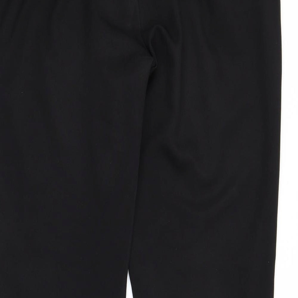 newlook Womens Black Trousers Size 16 L20 in