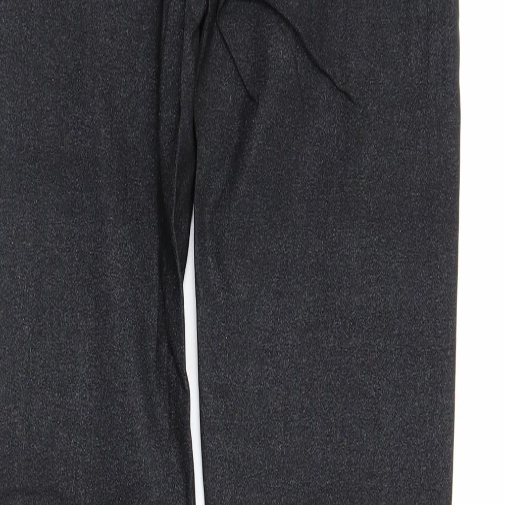 MissLook Womens Black Cargo Leggings Size M L30 in