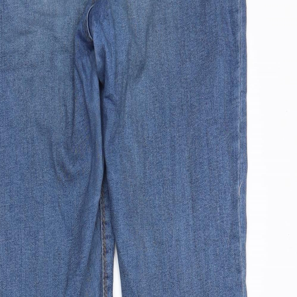 Womens UK Size 14 DenimCo Regular Fit Skinny Blue Jeans