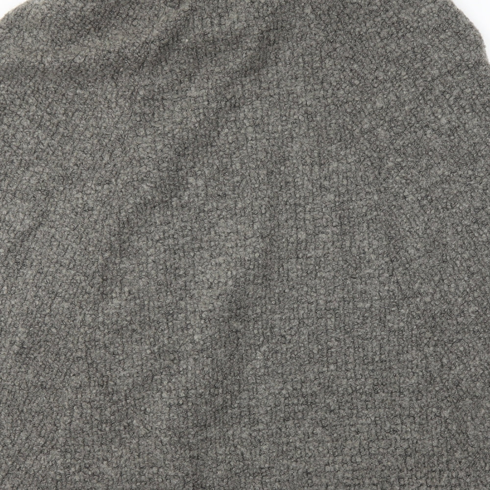 Womens UK Size 14 NEXT Grey Basic T-Shirt