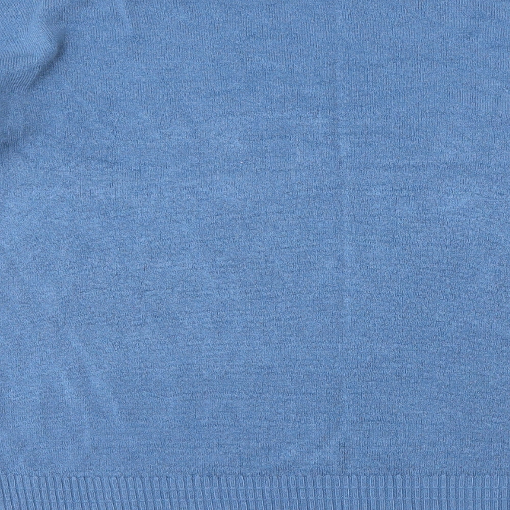 Next Womens Blue Pullover Jumper Size M
