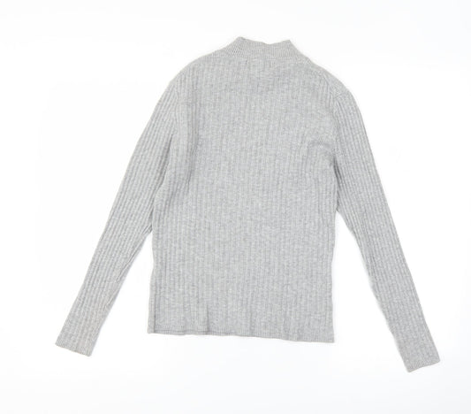 Primark Womens Grey Pullover Jumper Size L