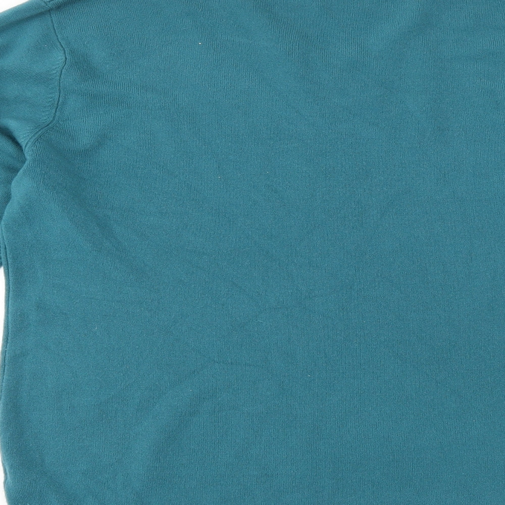 George Mens Blue Pullover Jumper Size L