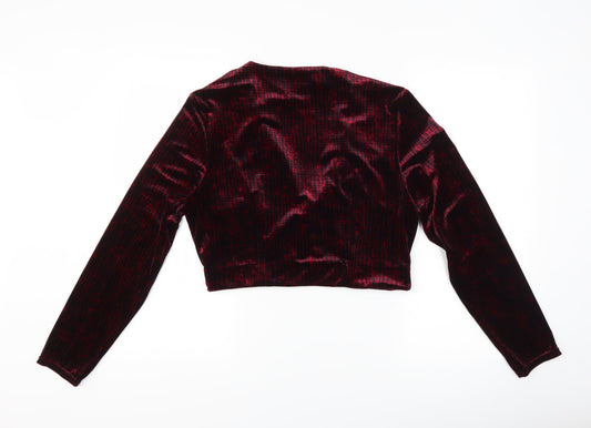 Kaleidoscope Womens Pink Check Jacket Size 14