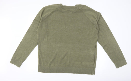 Burton Mens Brown Pullover Jumper Size 2XL