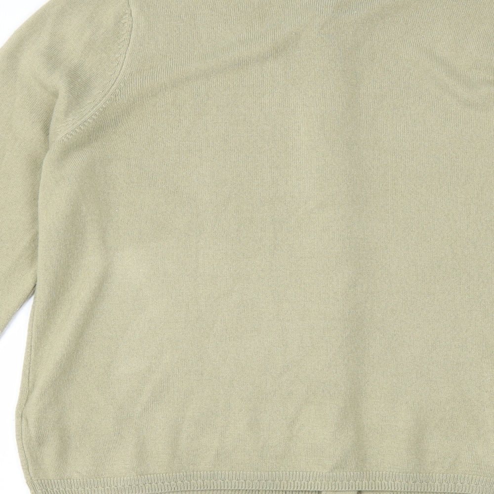 Marks and Spencer Womens Brown Cardigan Jumper Size 14
