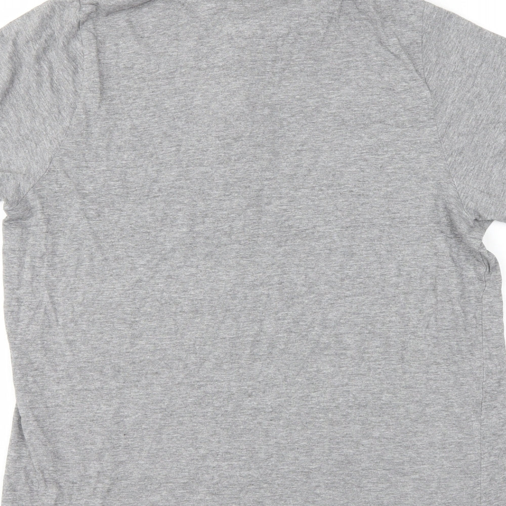 Avenue Mens Grey Polo Size M